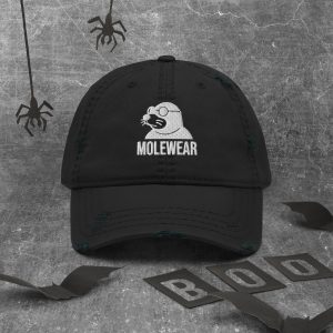 Molewear Dad Hat Black