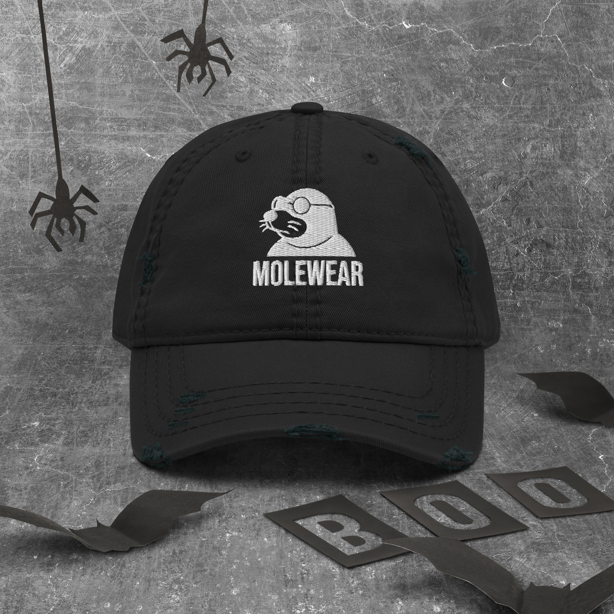 Molewear Dad Hat Black