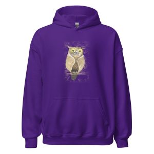 Orlo Golden Owl Hoodie