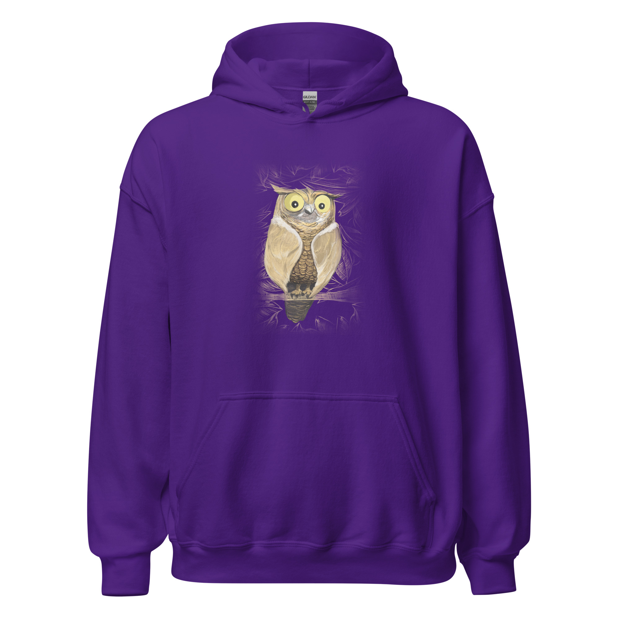 Orlo Golden Owl Hoodie
