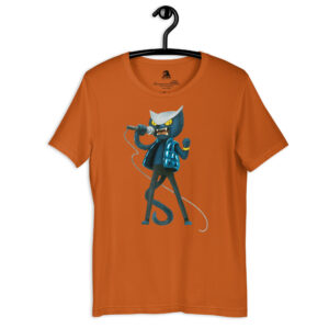 Kit the Metalhead Tee