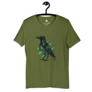 Cinder Crystal Crow Tee