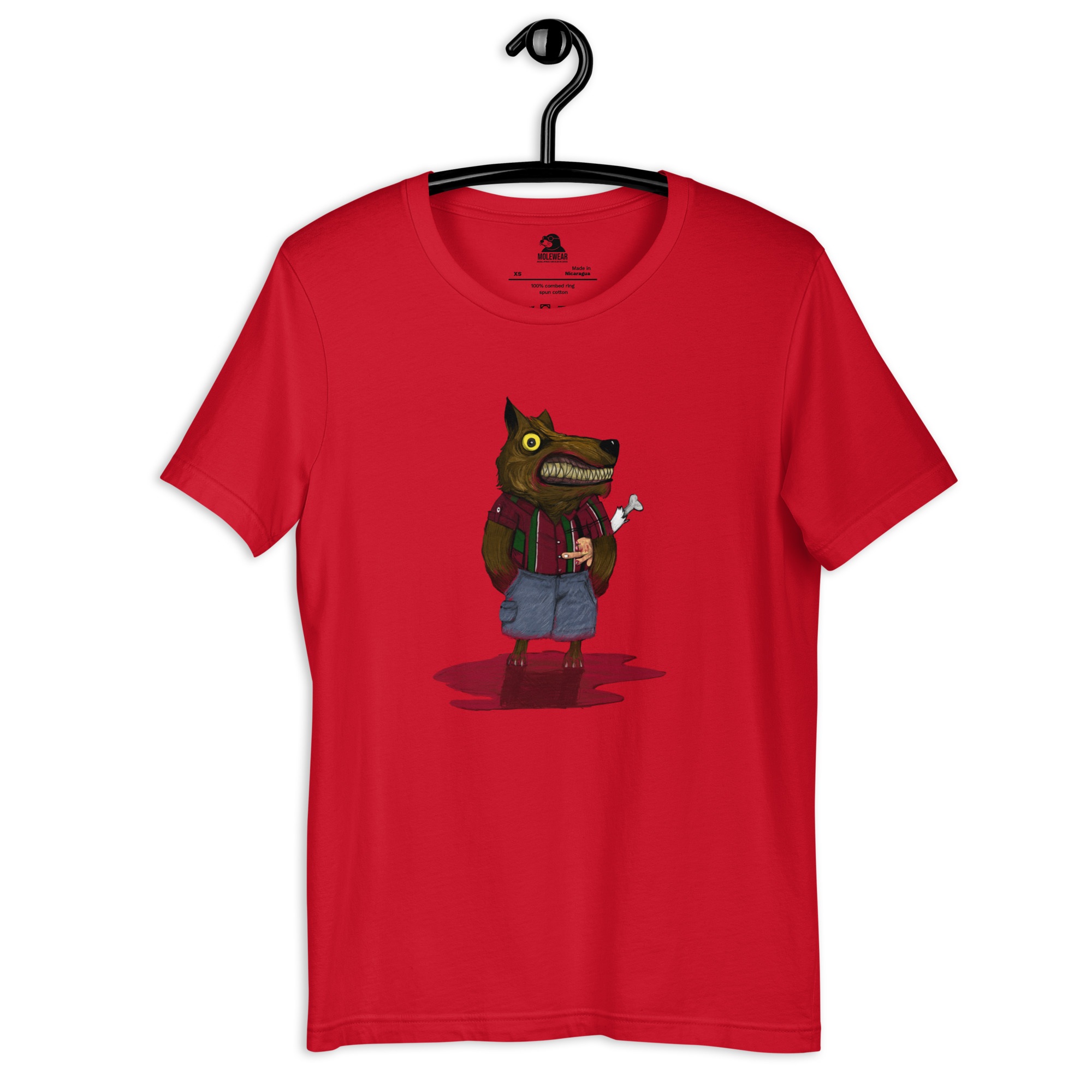 Varrik Werewolf Tee